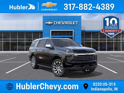 2025 Chevrolet Tahoe Premier