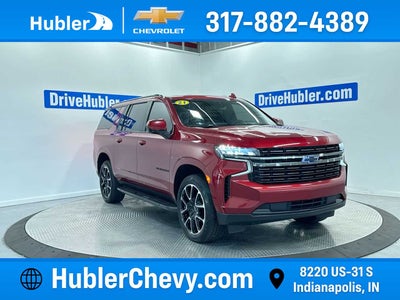 2021 Chevrolet Suburban RST