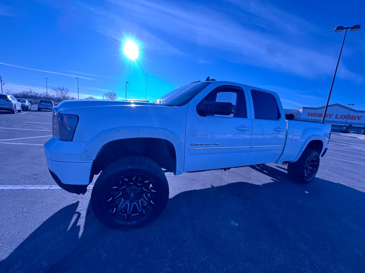 2013 GMC Sierra 2500 HD Denali