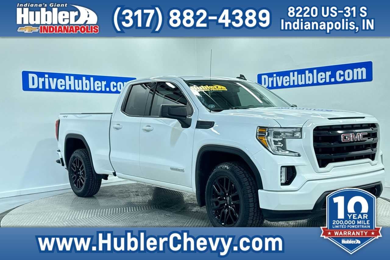 2021 GMC Sierra 1500 Elevation