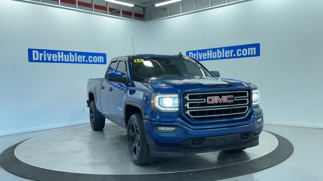 2016 GMC Sierra 1500 Base