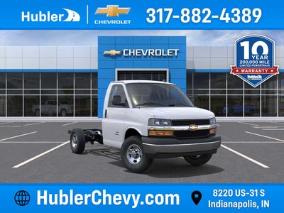 2025 Chevrolet Express Cutaway 3500 1WT