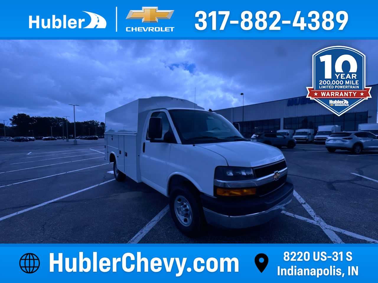 2026 Chevrolet Express 3500 139" WB's photo