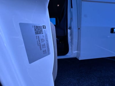 2026 Chevrolet Express Cutaway 3500 1WT