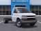 2025 Chevrolet Express Cutaway 3500 1WT