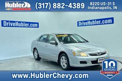 2006 Honda Accord Sdn LX SE