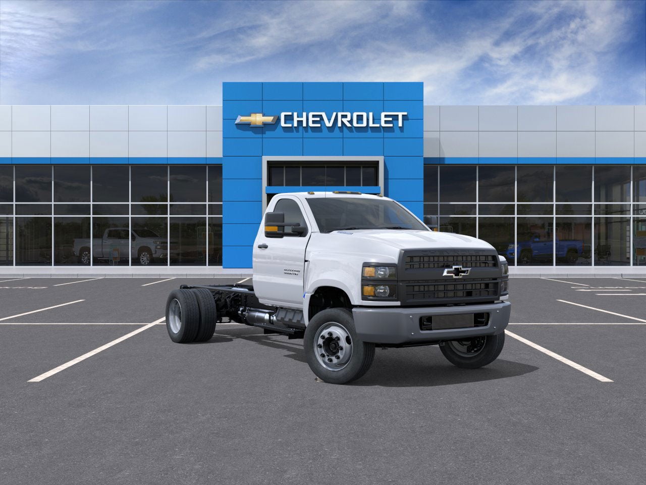 2025 Chevrolet Silverado 5500 HD Work Truck