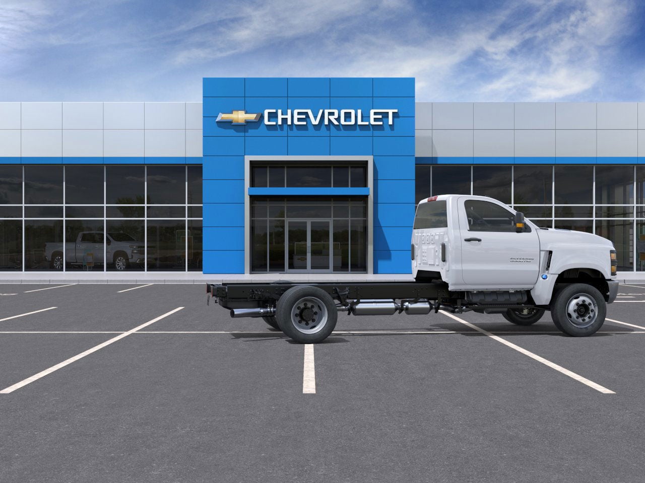 2025 Chevrolet Silverado 5500 HD Work Truck