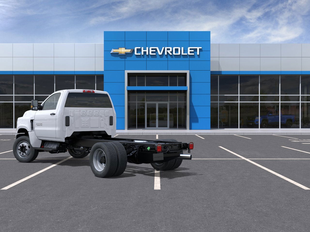 2025 Chevrolet Silverado 5500 HD Work Truck
