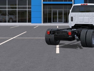 2025 Chevrolet Silverado 5500 HD Work Truck