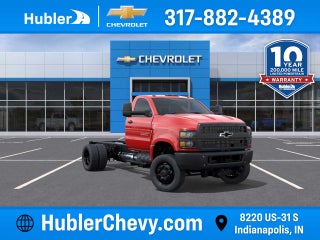 2026 Chevrolet Silverado 5500 HD Work Truck