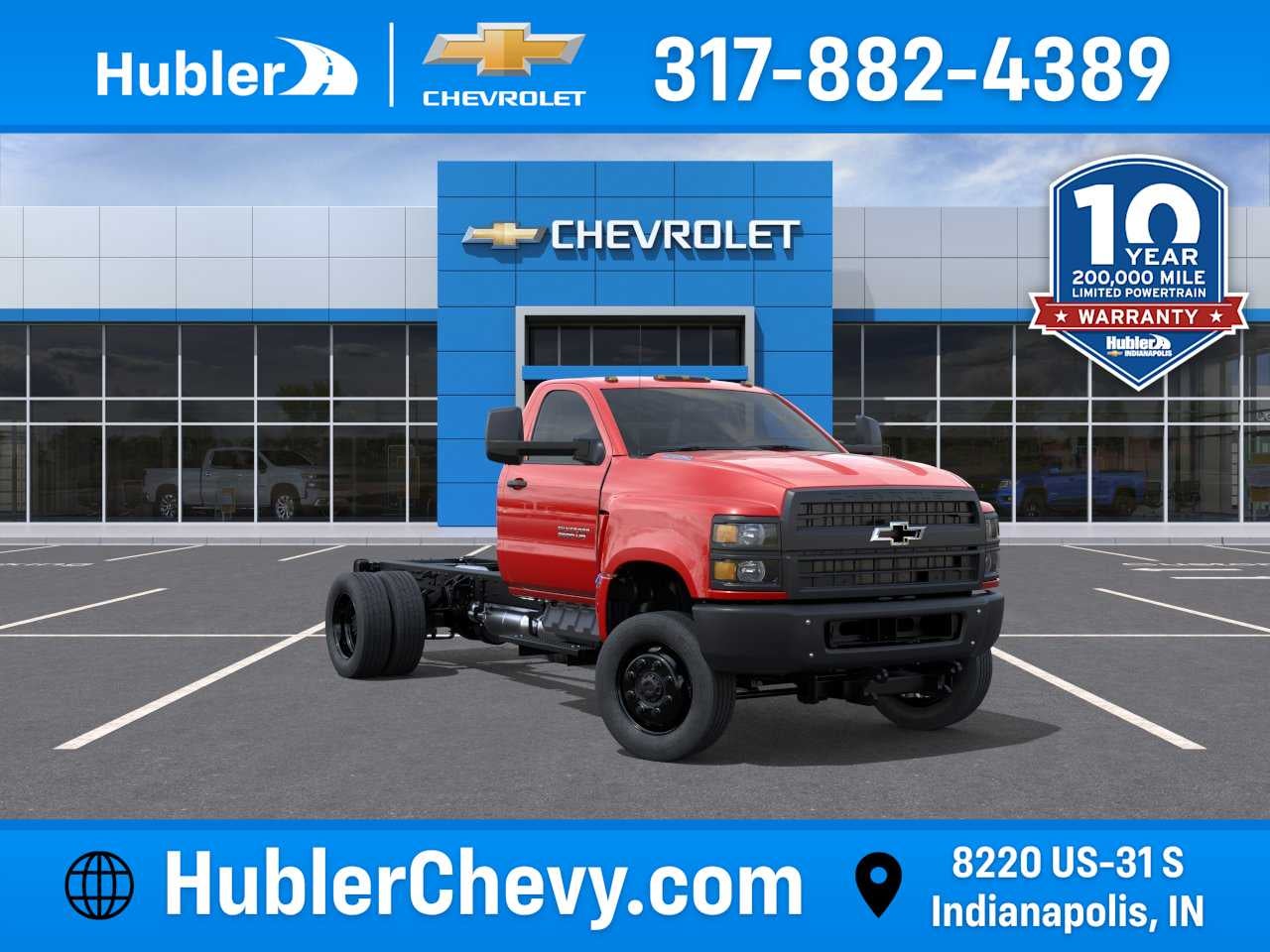 2026 Chevrolet Silverado 5500 HD Work Truck