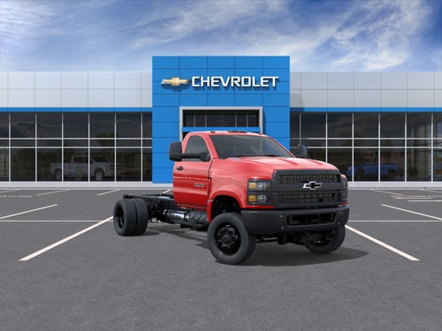 2026 Chevrolet Silverado 5500 HD Work Truck