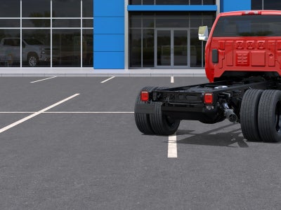 2026 Chevrolet Silverado 5500 HD Work Truck