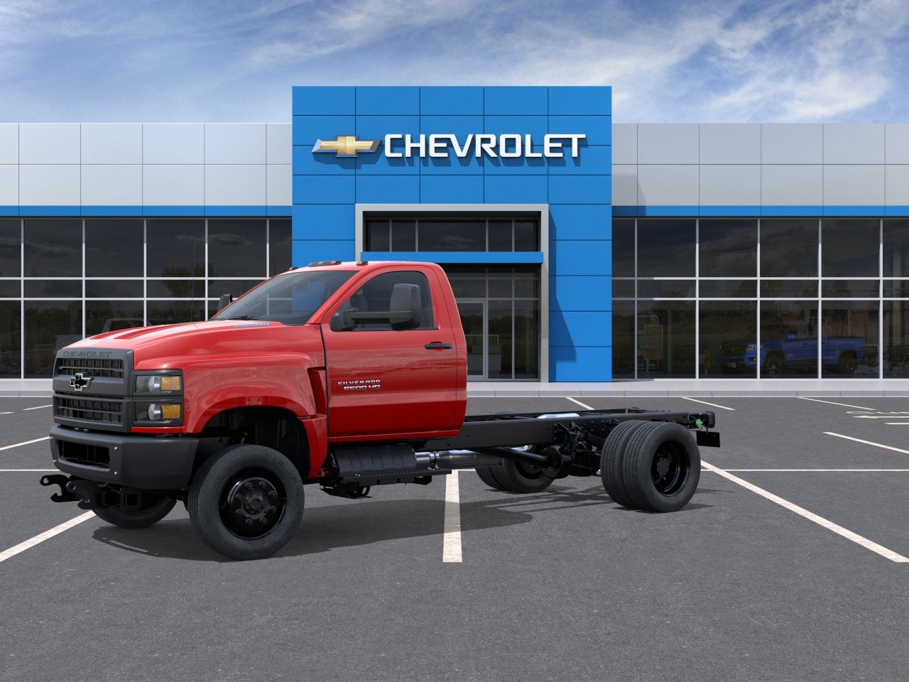 2026 Chevrolet Silverado 5500 HD Work Truck
