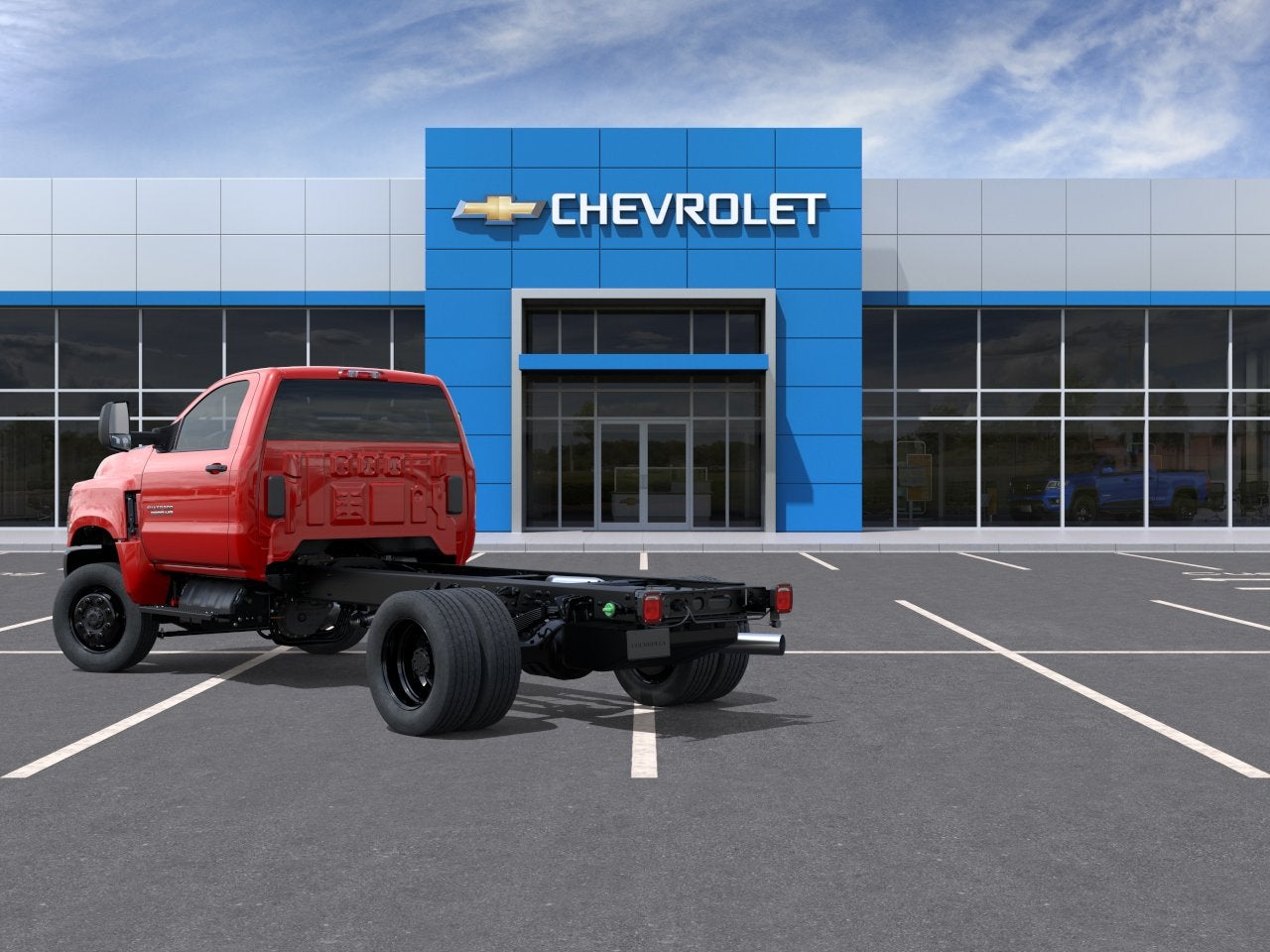2026 Chevrolet Silverado 5500 HD Work Truck