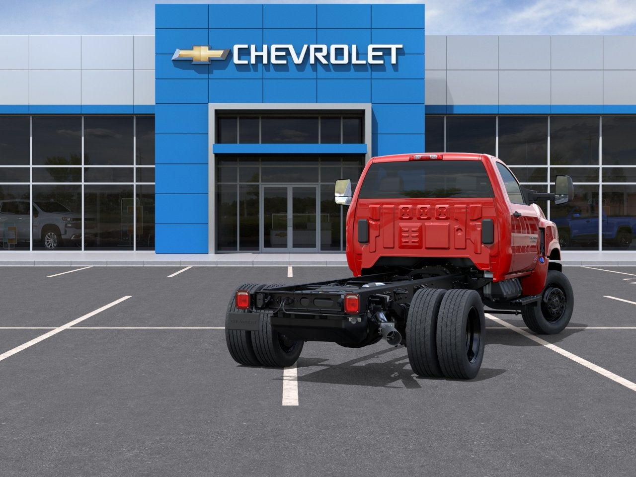 2026 Chevrolet Silverado 5500 HD Work Truck