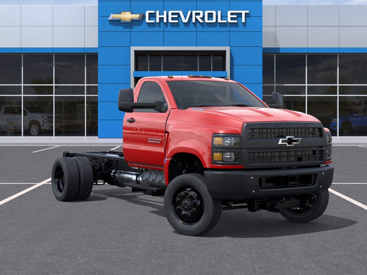 2026 Chevrolet Silverado 5500 HD Work Truck