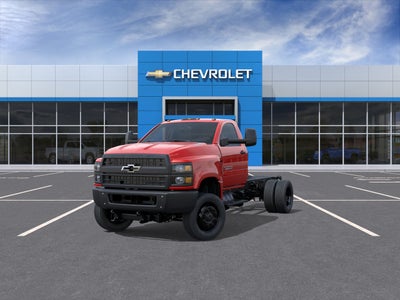 2026 Chevrolet Silverado 5500 HD Work Truck