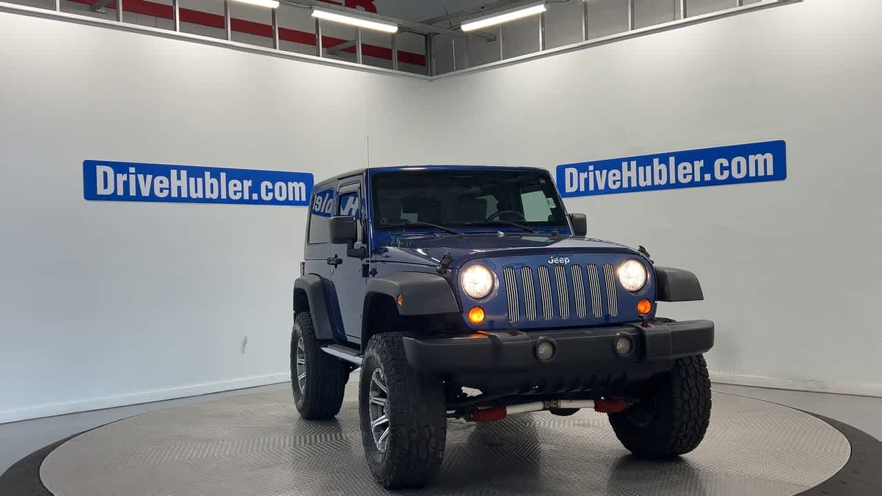 2009 Jeep Wrangler X