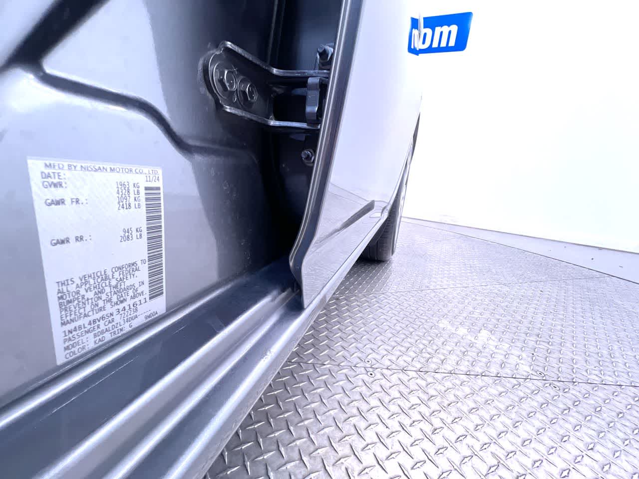 2025 Nissan Altima S