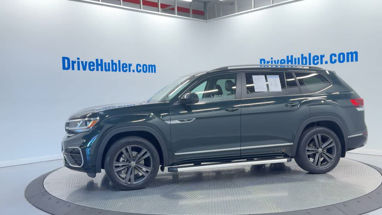 2022 Volkswagen Atlas 3.6L V6 SEL R-Line