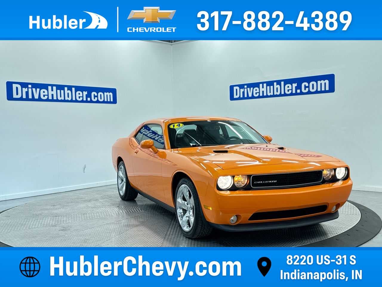 2014 Dodge Challenger SXT Plus's photo