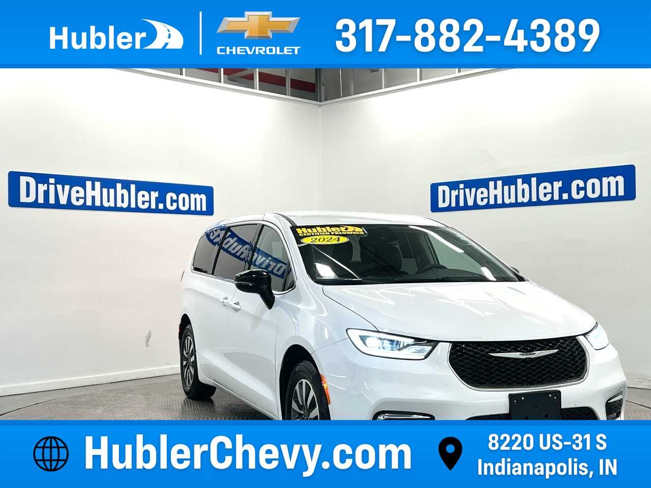 2024 Chrysler Pacifica