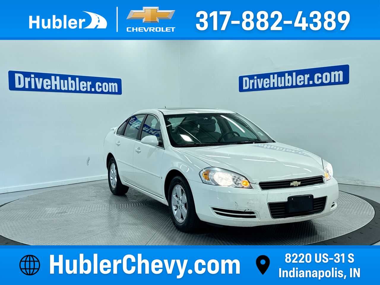 2008 Chevrolet Impala LT's photo