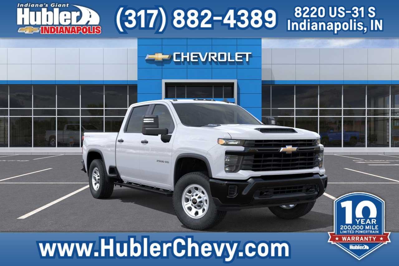 2026 Chevrolet Silverado 2500 HD WT