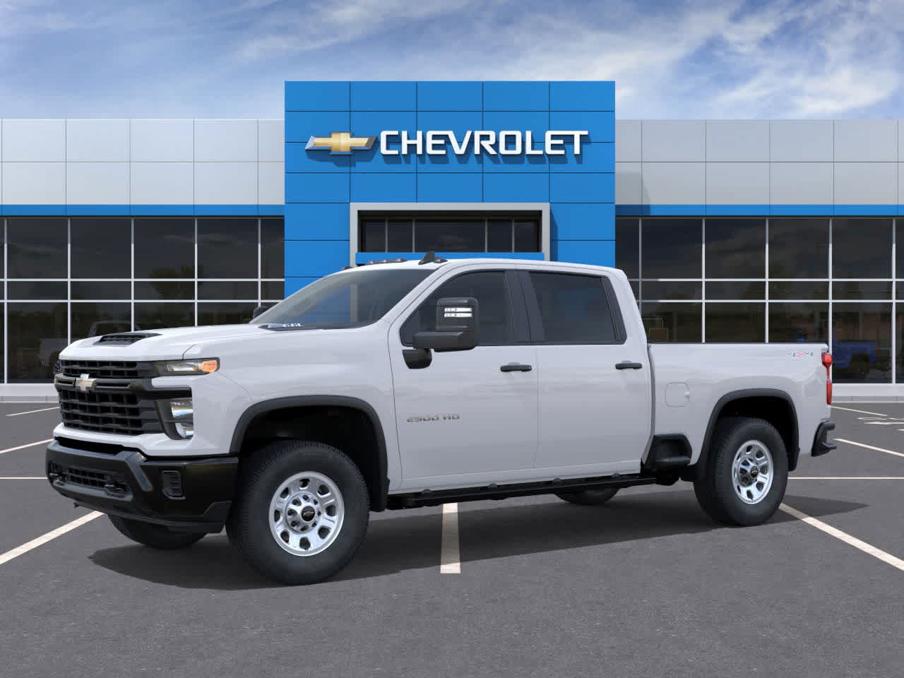 2026 Chevrolet Silverado 2500 HD WT