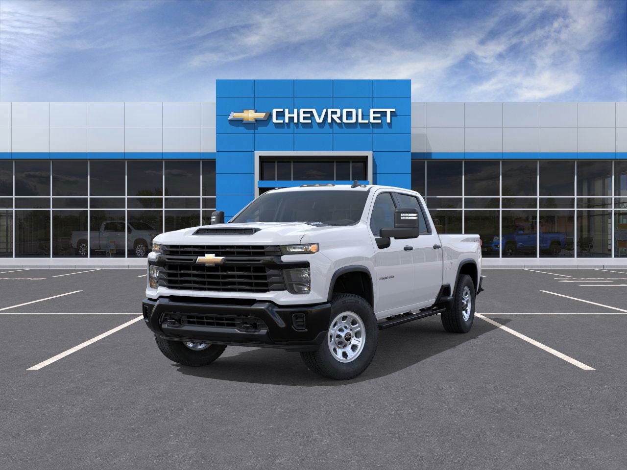 2026 Chevrolet Silverado 2500 HD WT