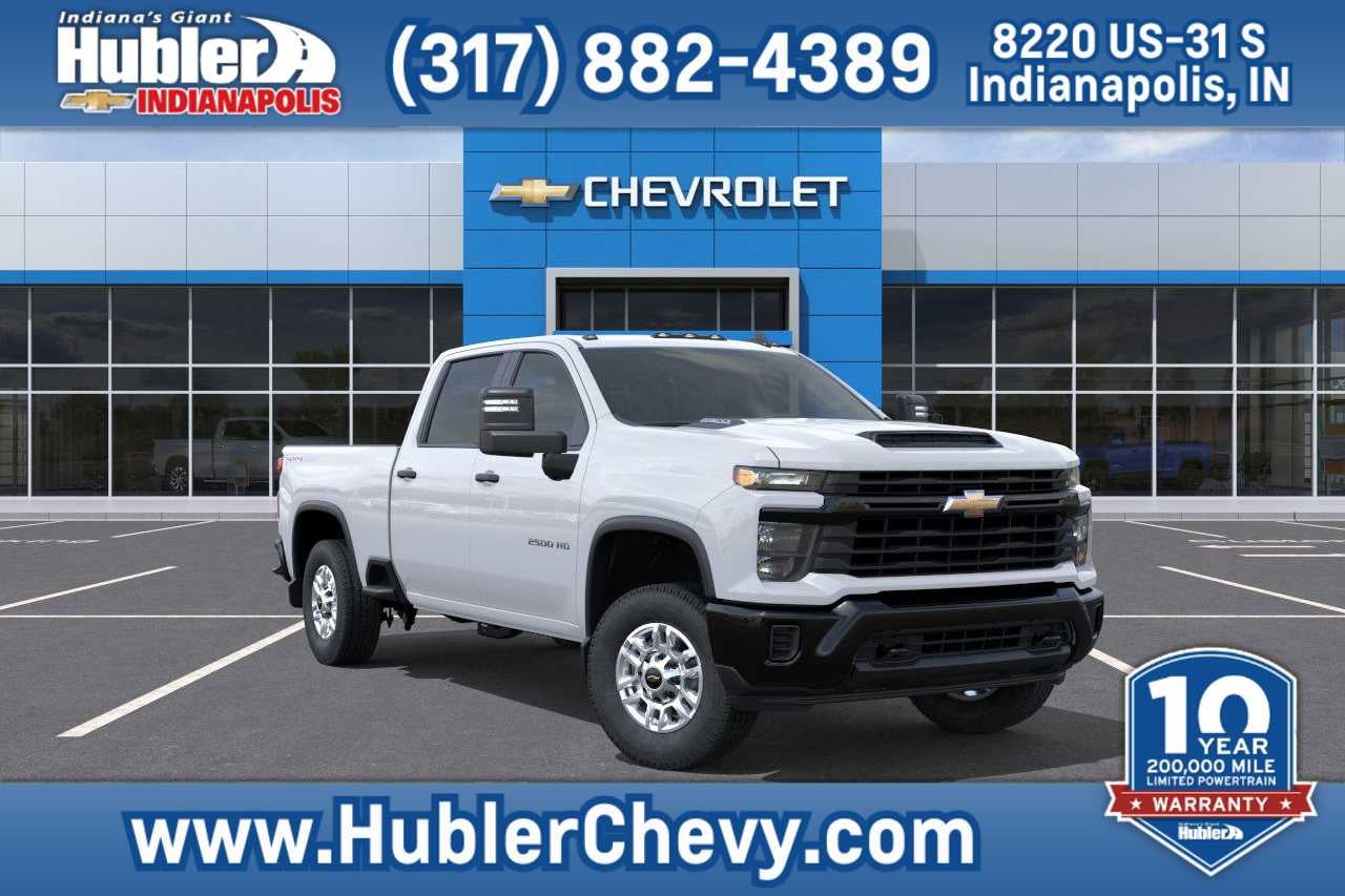 2026 Chevrolet Silverado 2500 HD WT