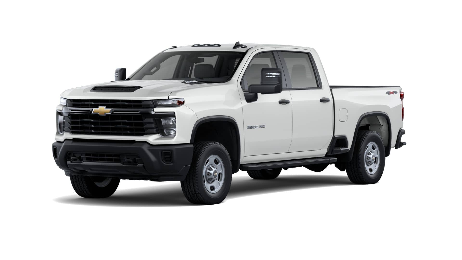 2026 Chevrolet Silverado HD's photo
