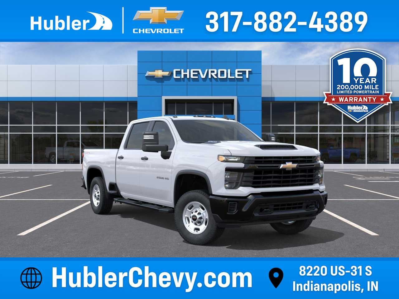 2026 Chevrolet Silverado HD Work Truck 4WD Crew Cab Standard Box's photo