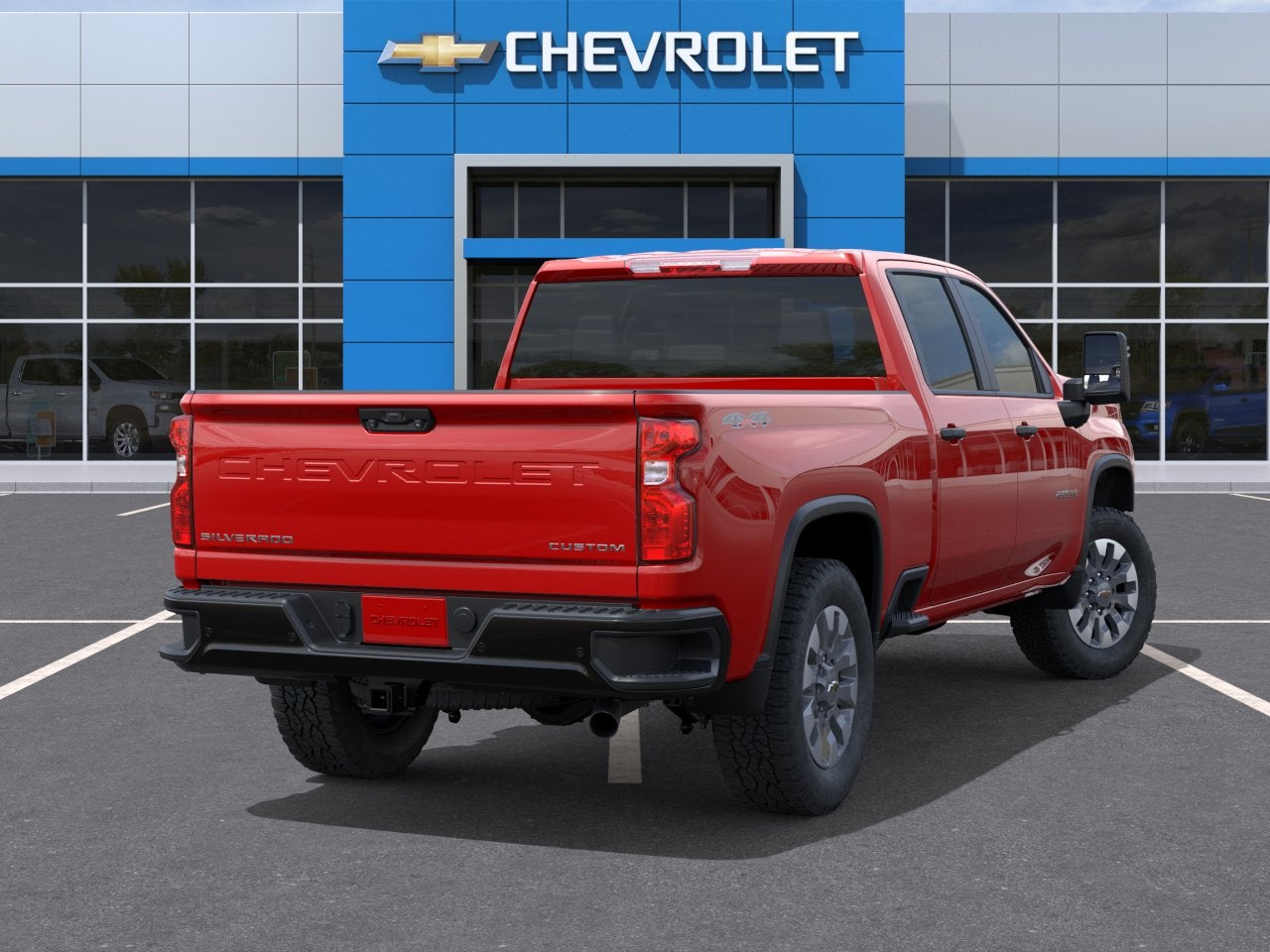 2026 Chevrolet Silverado 2500 HD Custom