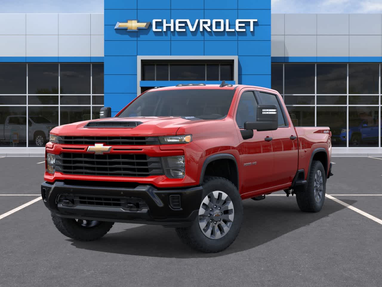 2026 Chevrolet Silverado 2500 HD Custom