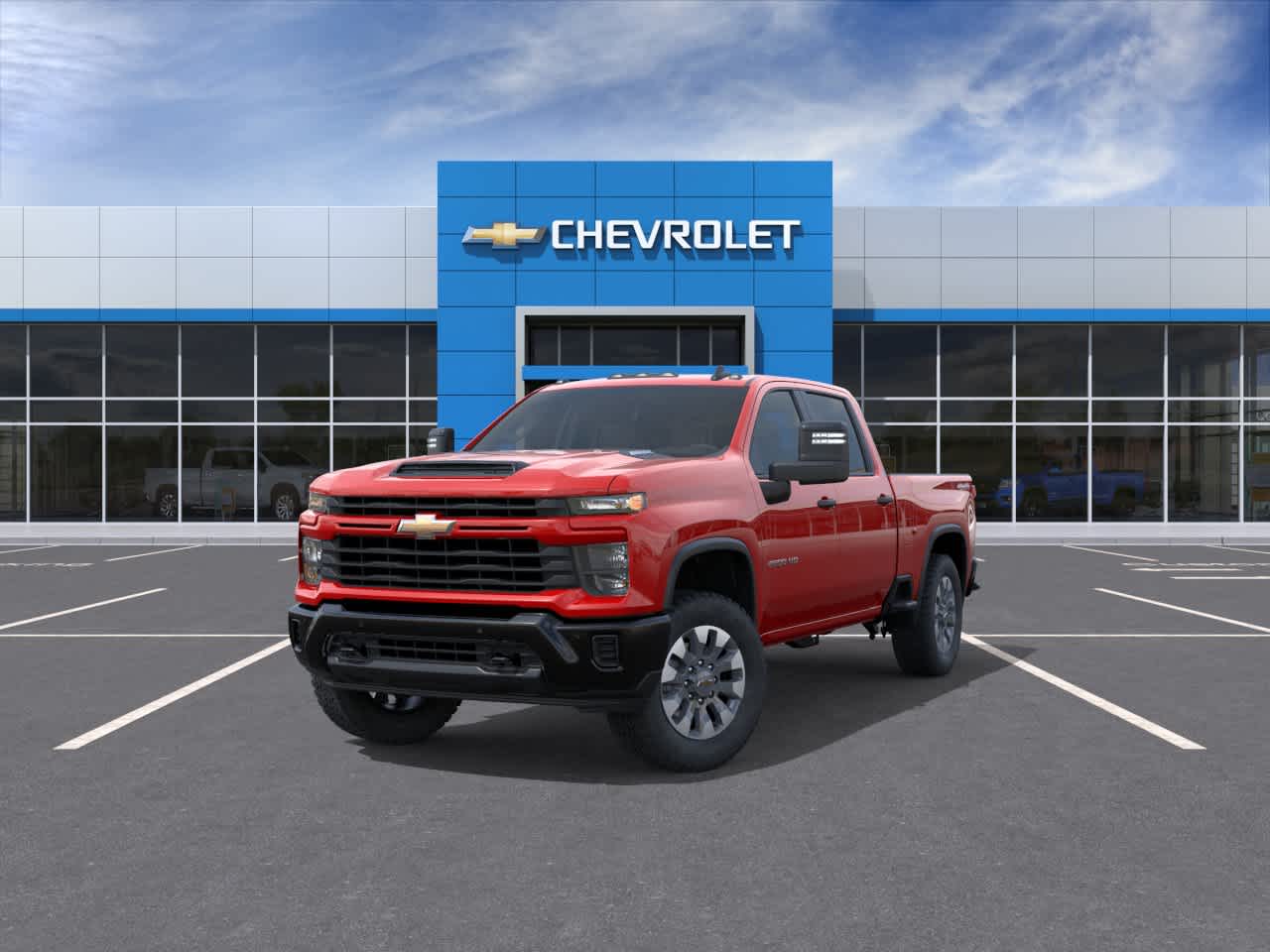 2026 Chevrolet Silverado 2500 HD Custom
