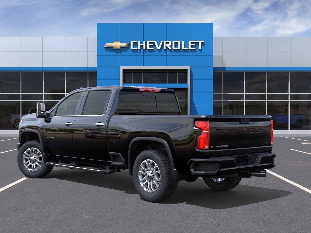 2026 Chevrolet Silverado 2500 HD LTZ
