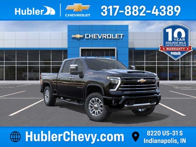 2026 Chevrolet Silverado 2500 HD LTZ