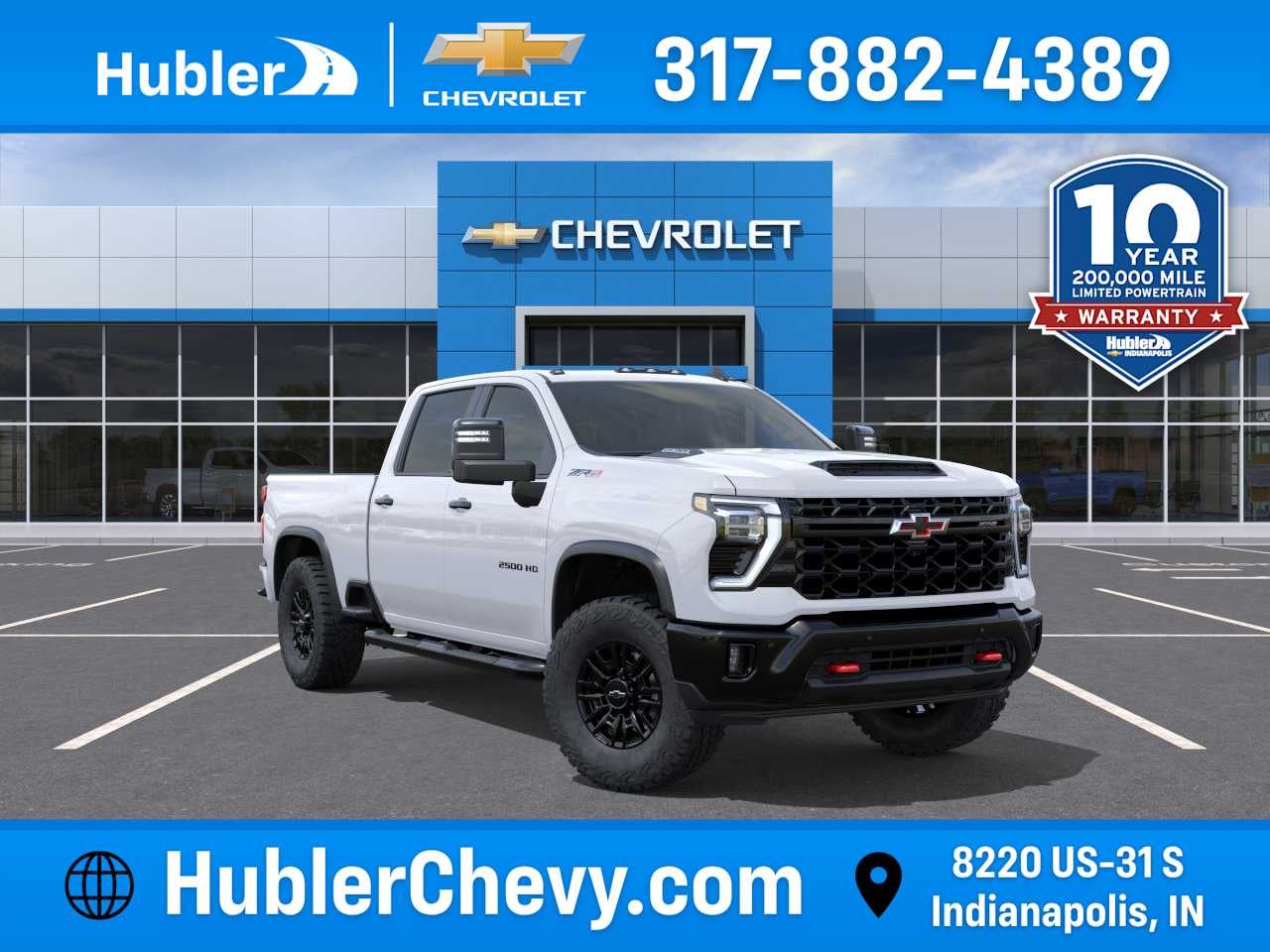 2026 Chevrolet Silverado 2500 HD ZR2 - Photo 1