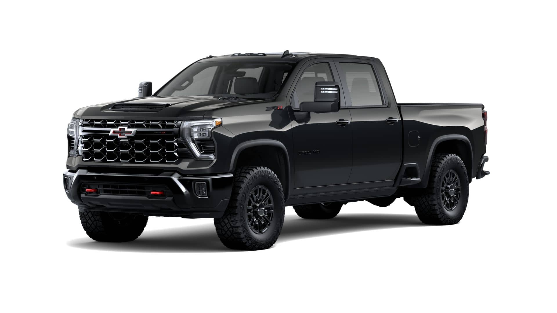 2026 Chevrolet Silverado HD's photo