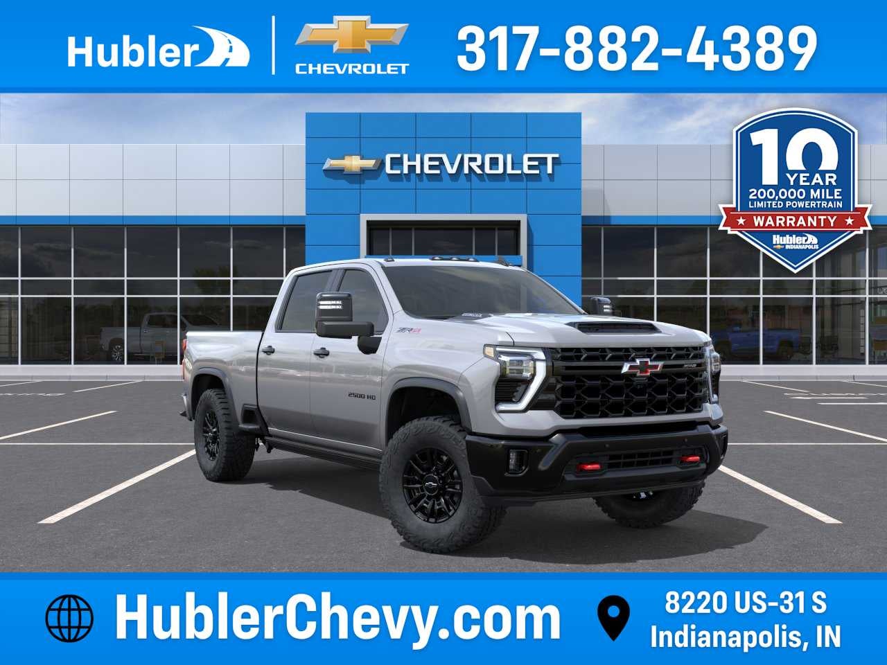 2026 Chevrolet Silverado 2500 HD ZR2