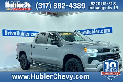 2024 Chevrolet Silverado 1500 RST