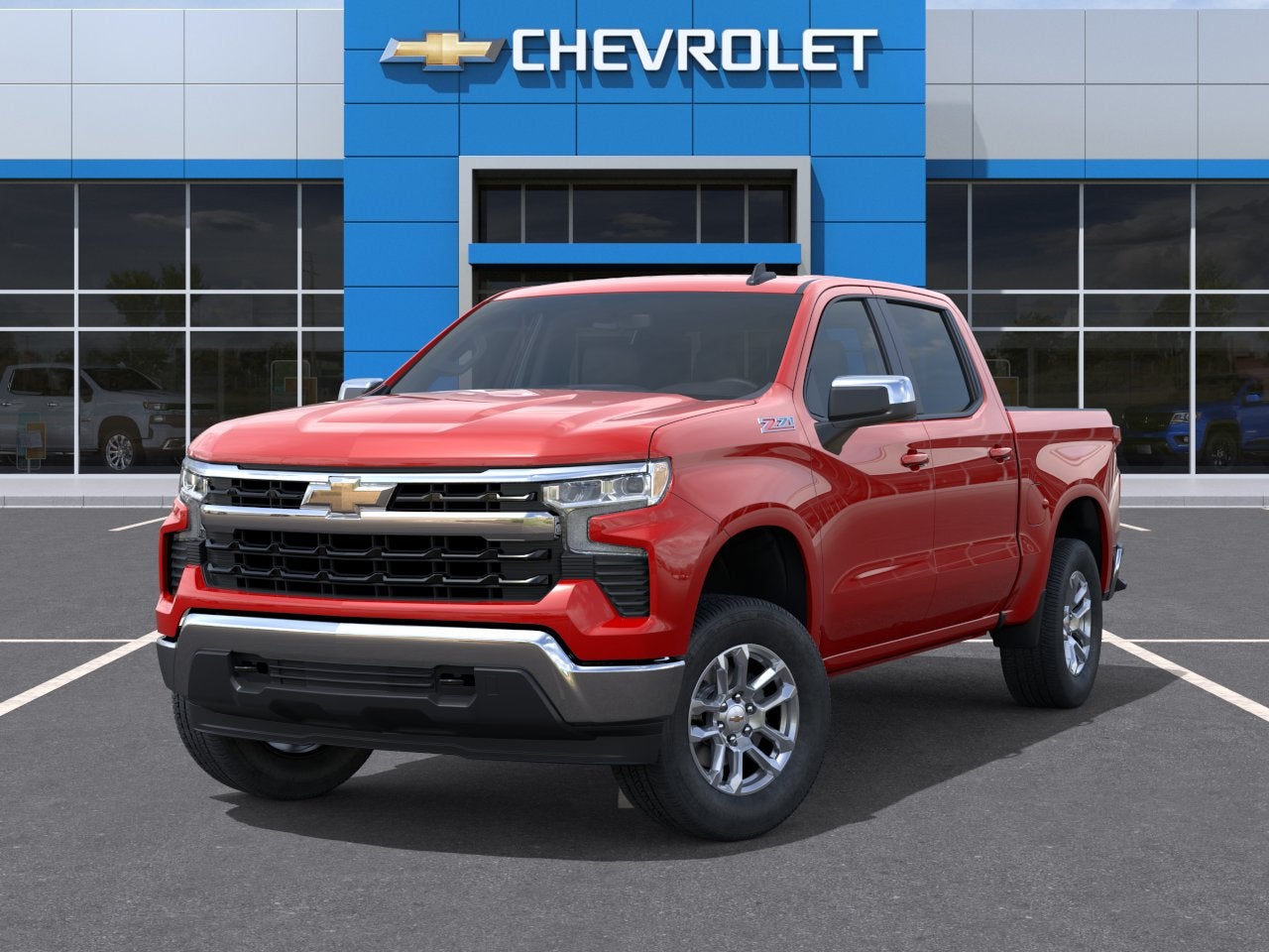2026 Chevrolet Silverado 1500 LT