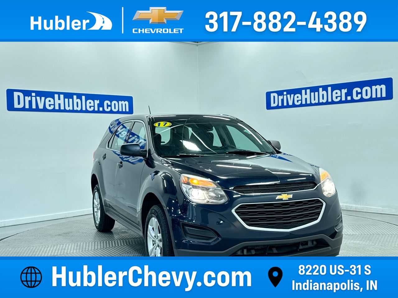 2017 Chevrolet Equinox LS