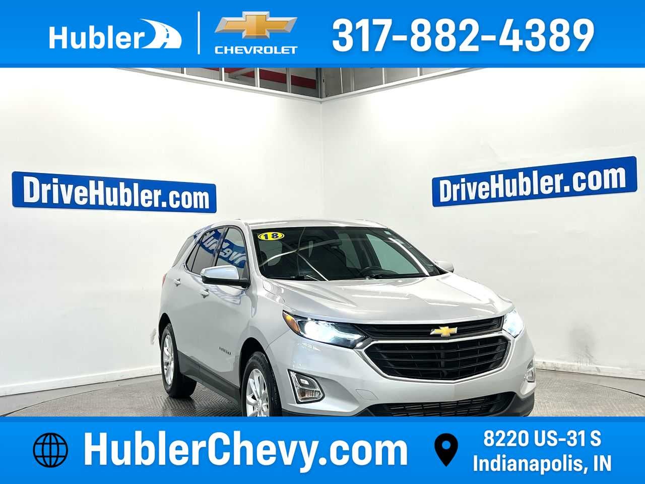 2018 Chevrolet Equinox LT FWD photo