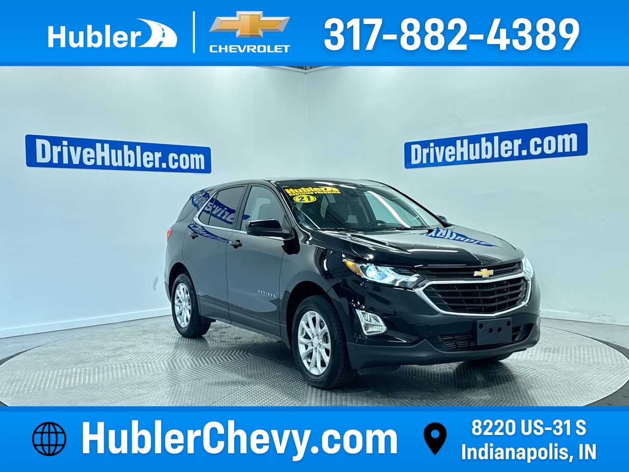2021 Chevrolet Equinox LT