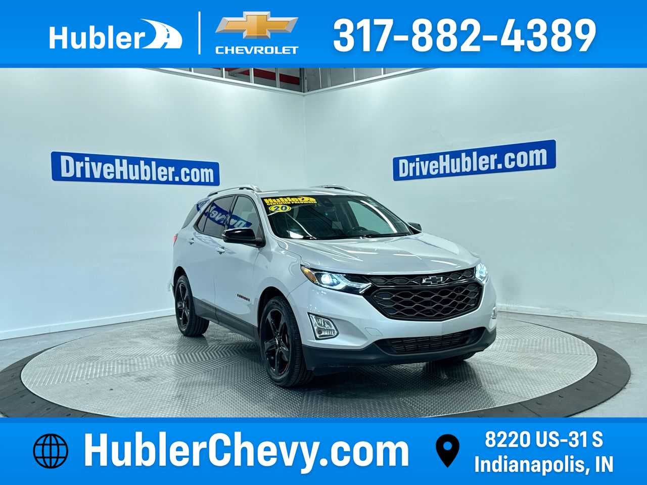 2020 Chevrolet Equinox Premier