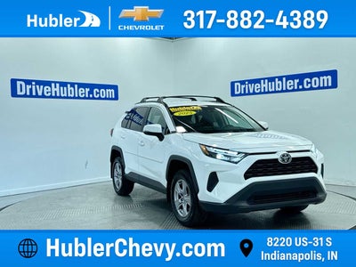 2025 Toyota RAV4 XLE